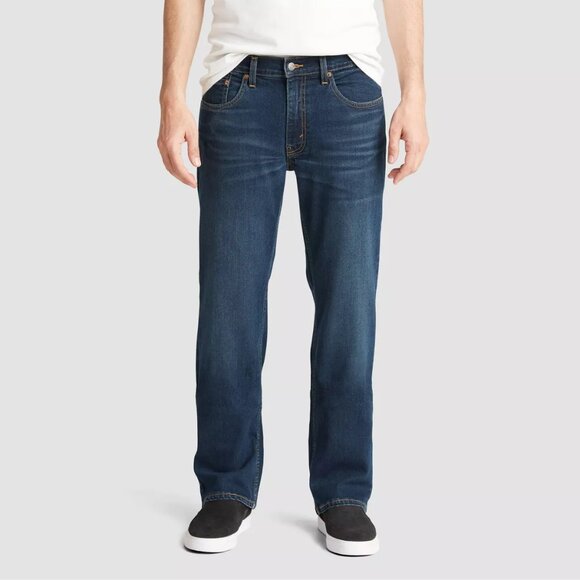 DENIZEN from Levi's Men's 285 Relaxed Fit Jeans, Blue Tint, 30x30 - Picture 1 of 3